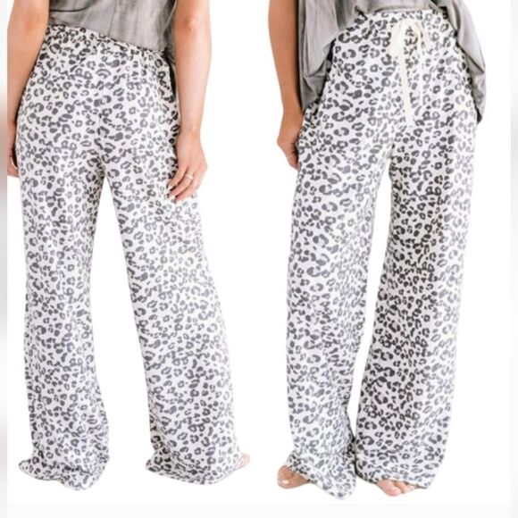 Miss Sparkling Leopard Lounge Pant SO COMFORTABLE AND CUTE - Picture 6 of 6